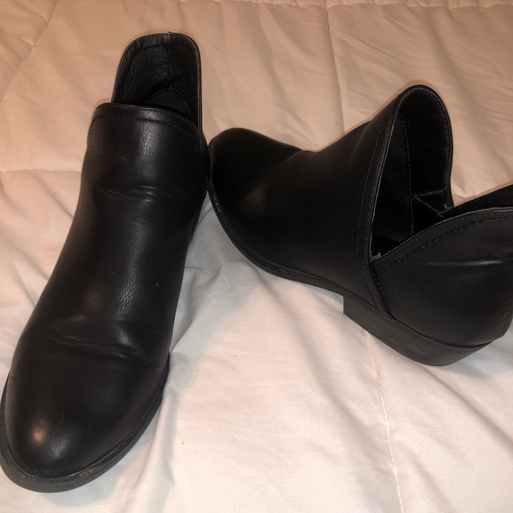 Black booties